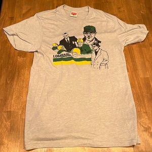 Homage Green Bay Packers Lambeau medium tee